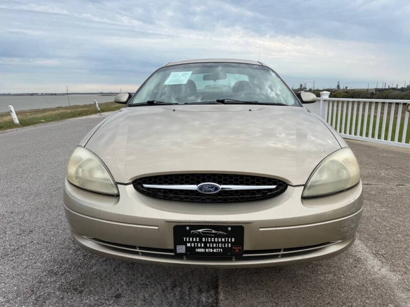 2001 Ford Taurus SES