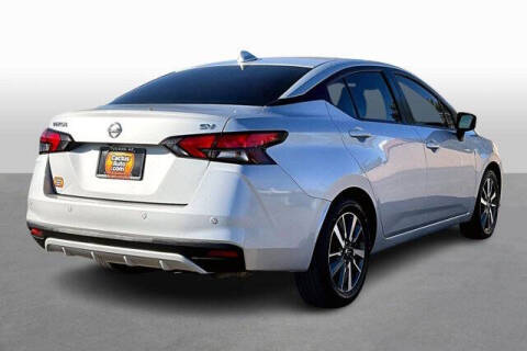 2021 Nissan Versa SV