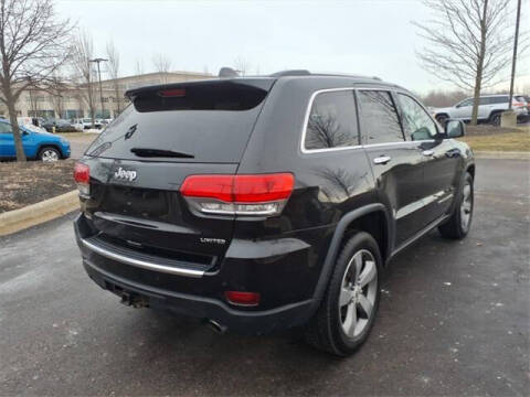 2014 Jeep Grand Cherokee Limited