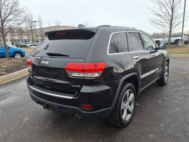 2014 Jeep Grand Cherokee Limited