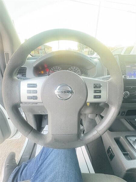 2019 Nissan Frontier