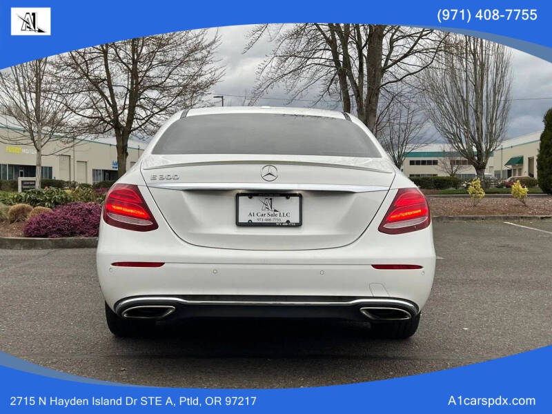 2017 Mercedes-Benz E-Class E 300