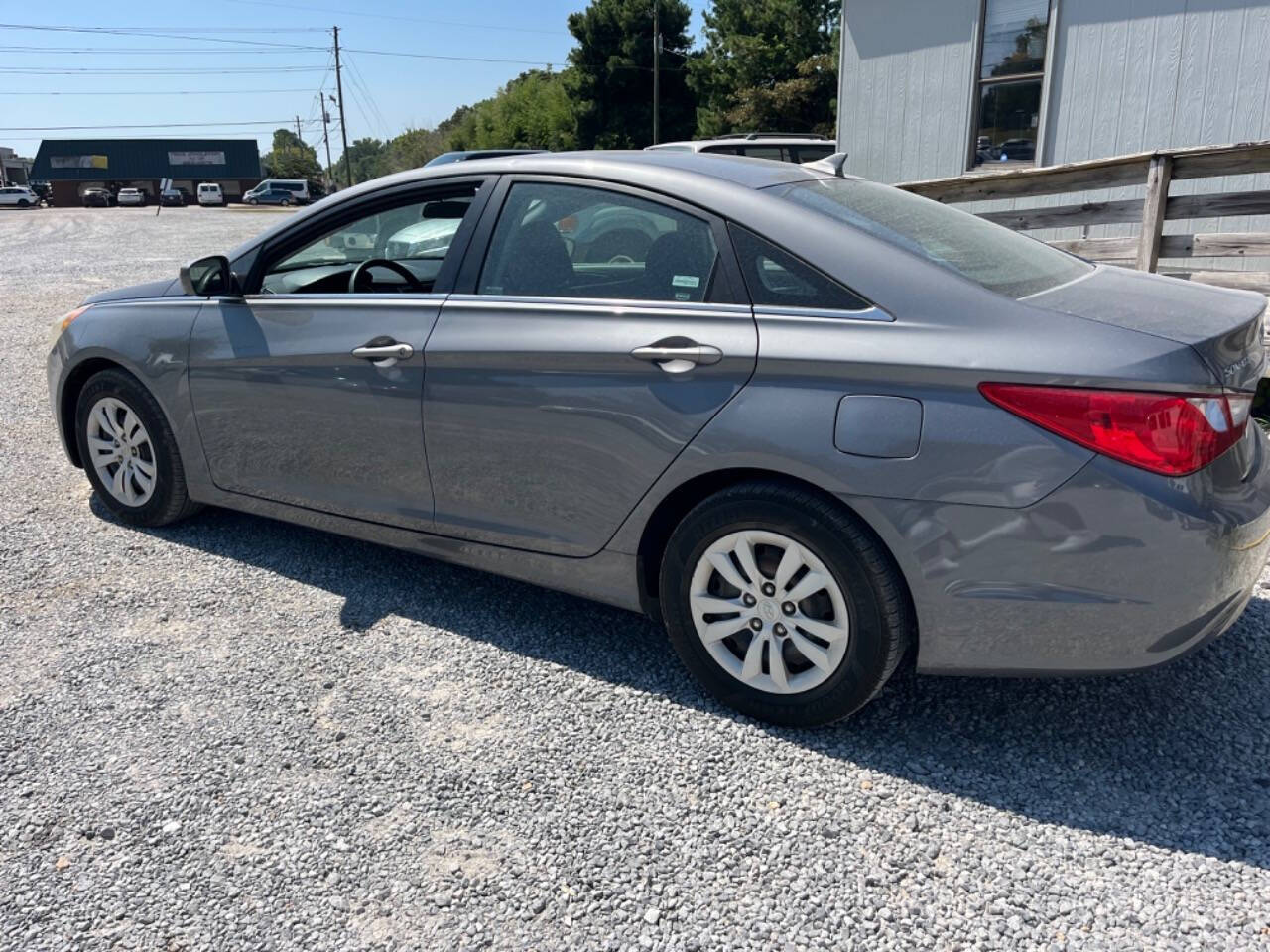 2011 Hyundai SONATA for sale at YOUR CAR GUY RONNIE in Alabaster, AL