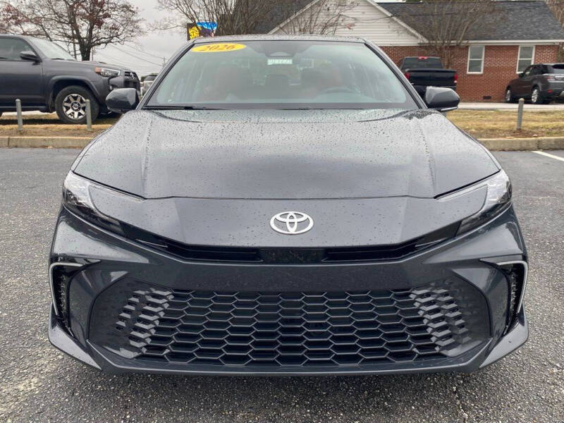 2026 Toyota Camry XSE