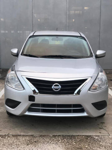 2015 Nissan Versa for sale at Auto Alliance in Houston TX