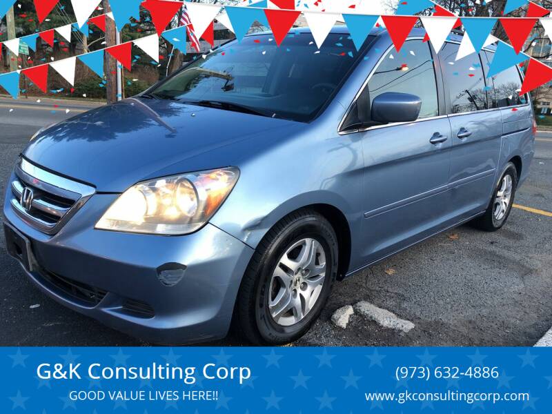 2005 Honda Odyssey for sale at G&K Consulting Corp in Fair Lawn NJ