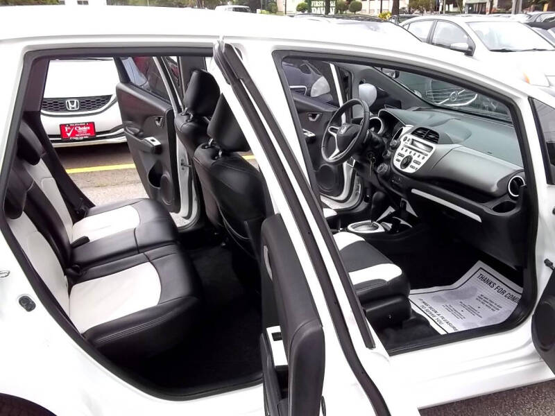 2011 Honda Fit Sport