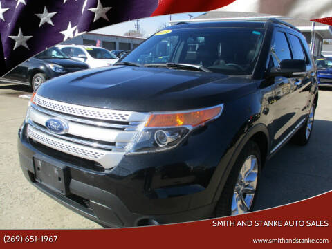 2013 Ford Explorer for sale at Smith and Stanke Auto Sales in Sturgis MI
