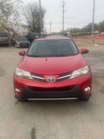 2013 Toyota RAV4 XLE