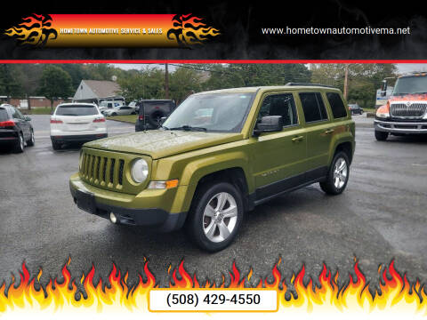2012 Jeep Patriot for sale at Hometown Automotive Service & Sales in Holliston MA