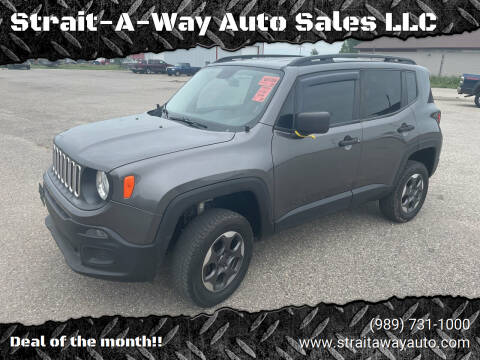 2016 Jeep Renegade for sale at Strait-A-Way Auto Sales LLC in Gaylord MI
