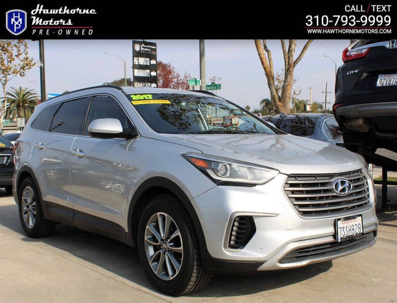 2017 Hyundai Santa Fe for sale at Hawthorne Motors Pre-Owned in Lawndale CA