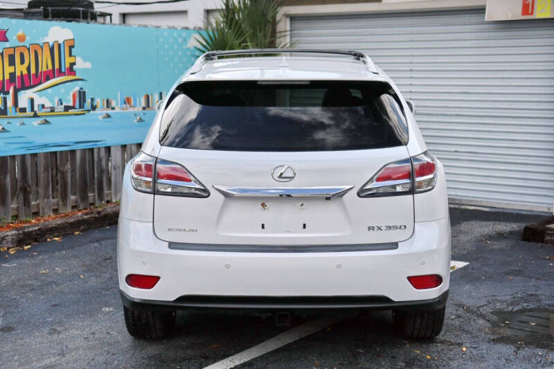 2013 Lexus RX 350