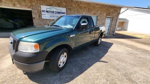 2008 Ford F-150 for sale at KC Motor Company in Chattanooga TN