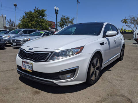 2013 Kia Optima Hybrid for sale at Convoy Motors LLC in National City CA