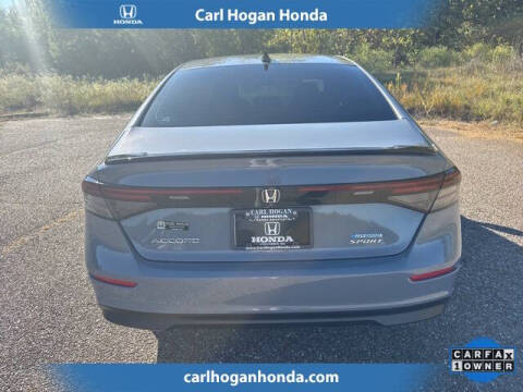 2024 Honda Accord Hybrid Sport
