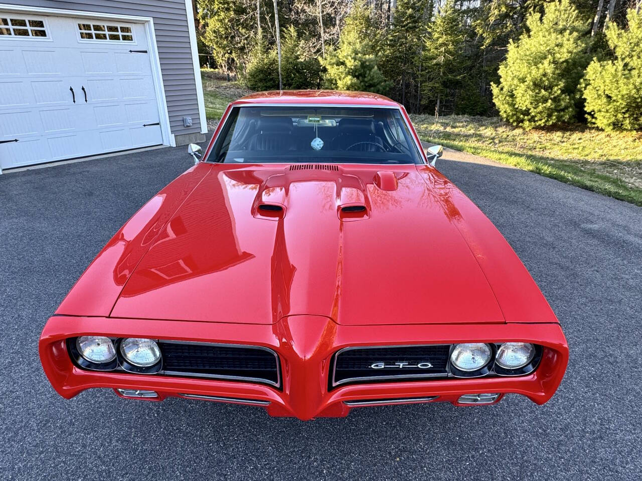 1969 Pontiac GTO 2