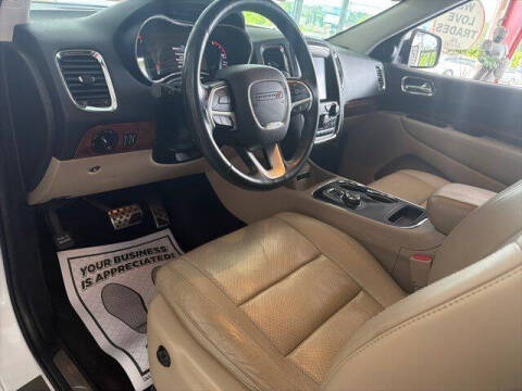 2016 Dodge Durango Citadel