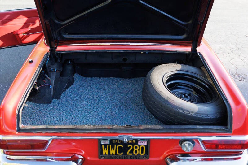 1968 Mercedes-Benz SL-Class