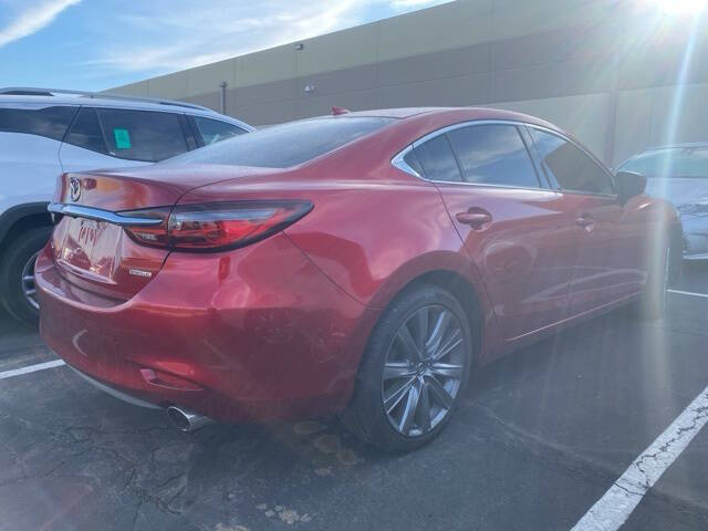2019 Mazda MAZDA6 Grand Touring