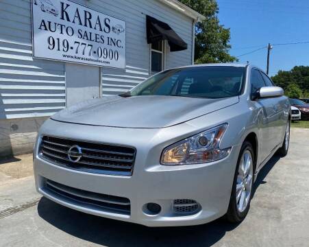 2013 Nissan Maxima for sale at Karas Auto Sales Inc. in Sanford NC