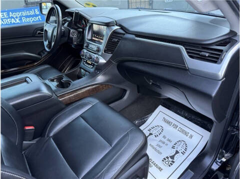 2016 Chevrolet Suburban LT