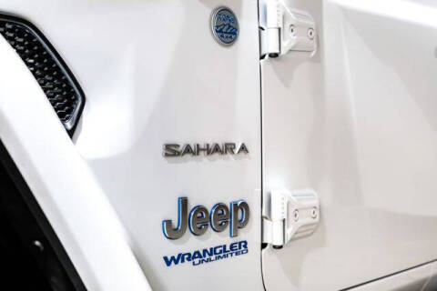 2022 Jeep Wrangler Unlimited Sahara 4xe