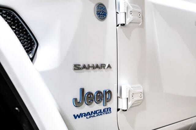 2022 Jeep Wrangler Unlimited Sahara 4xe