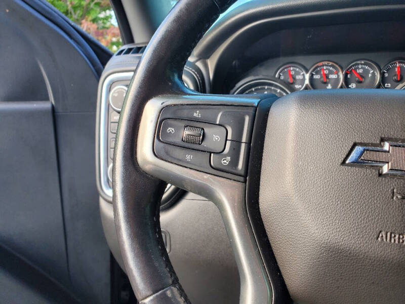 2019 Chevrolet Silverado 1500