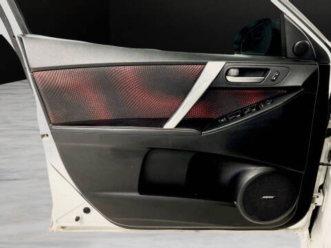 2013 Mazda MAZDASPEED3 Touring