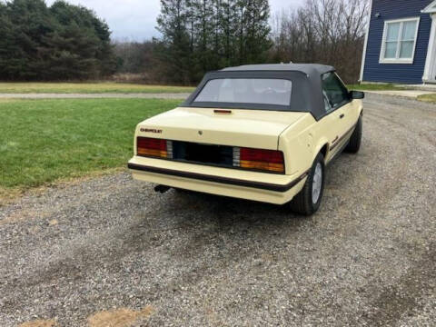 1986 Chevrolet Cavalier RS