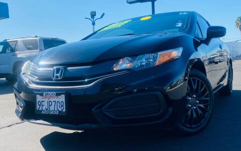 2015 Honda Civic for sale at Lugo Auto Group in Sacramento CA