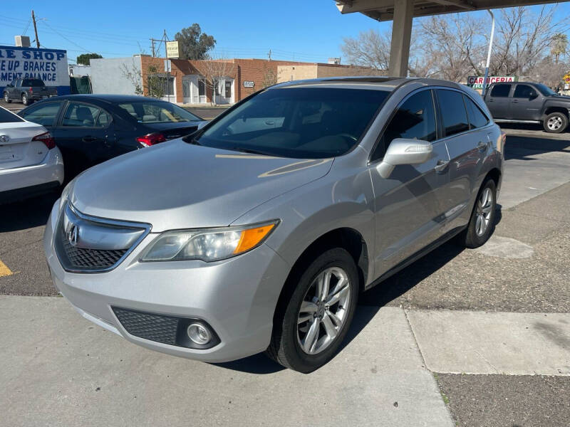 2013 Acura RDX for sale at DR Auto Sales in Phoenix AZ