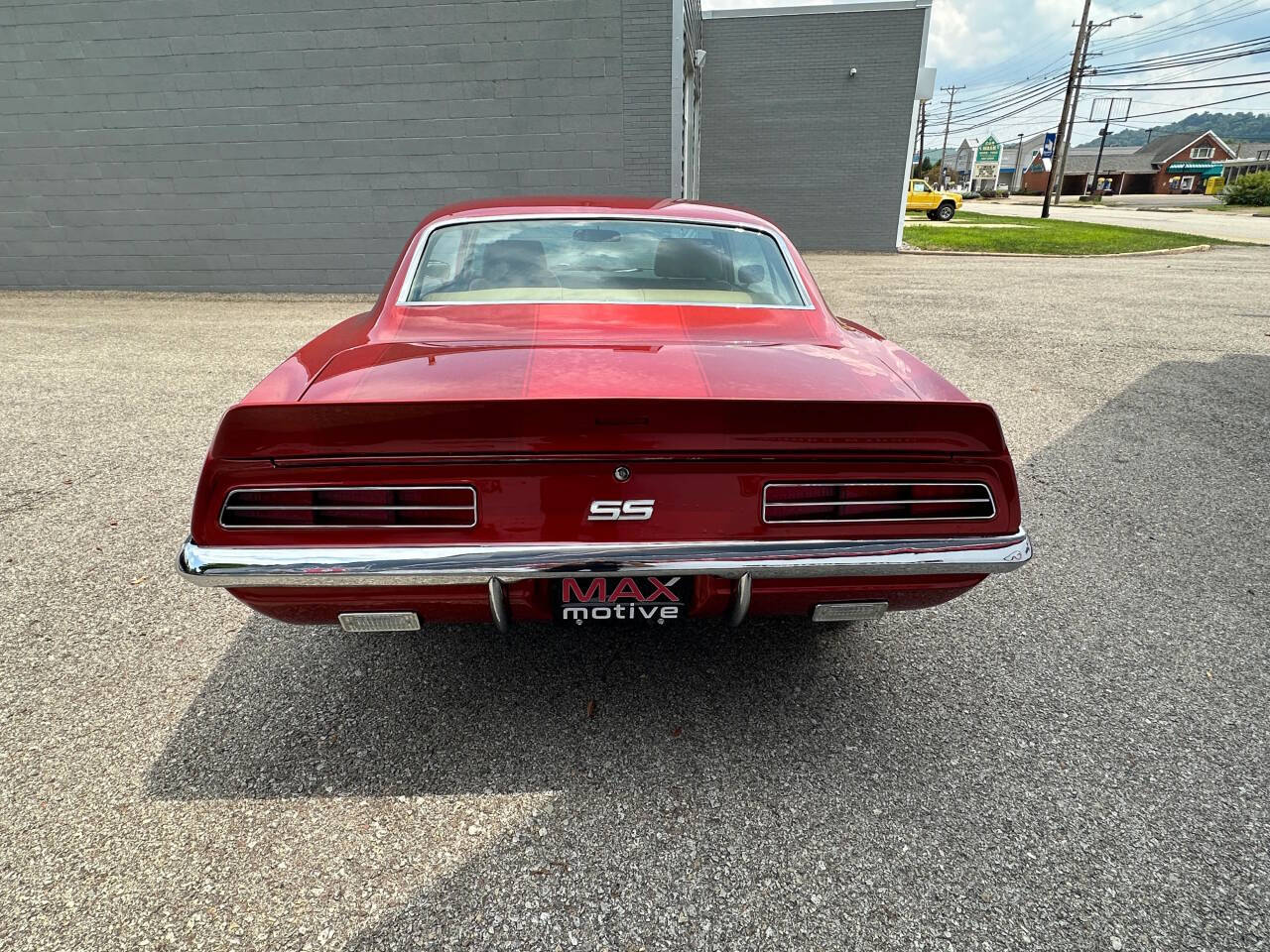 1969 Chevrolet Camaro 186