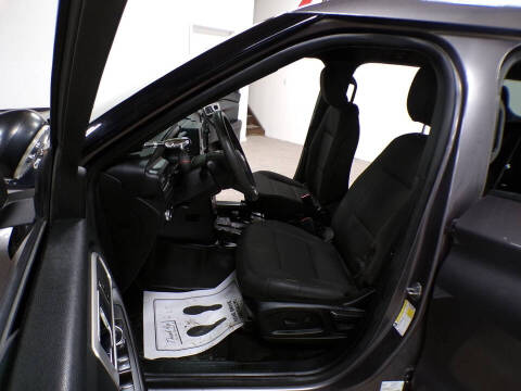 2020 Ford Explorer Hybrid Police Interceptor Utility