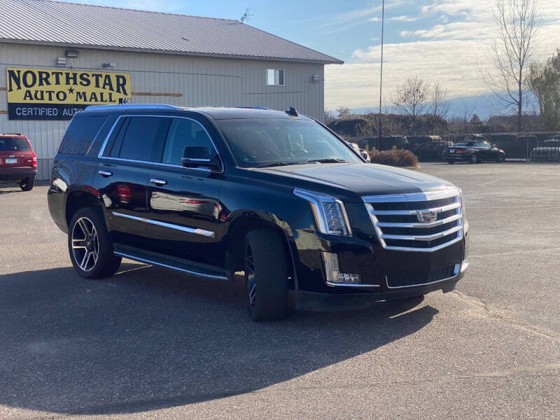 2017 Cadillac Escalade Luxury