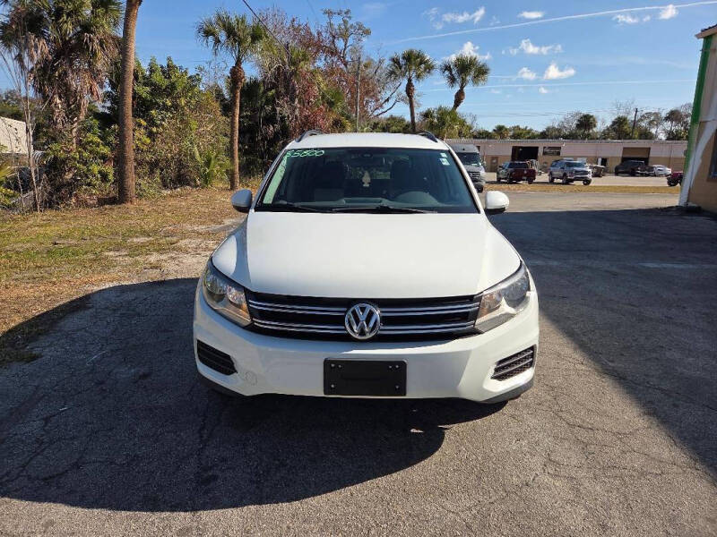 2017 Volkswagen Tiguan 2.0T S 4Motion
