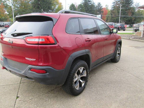 2014 Jeep Cherokee Trailhawk
