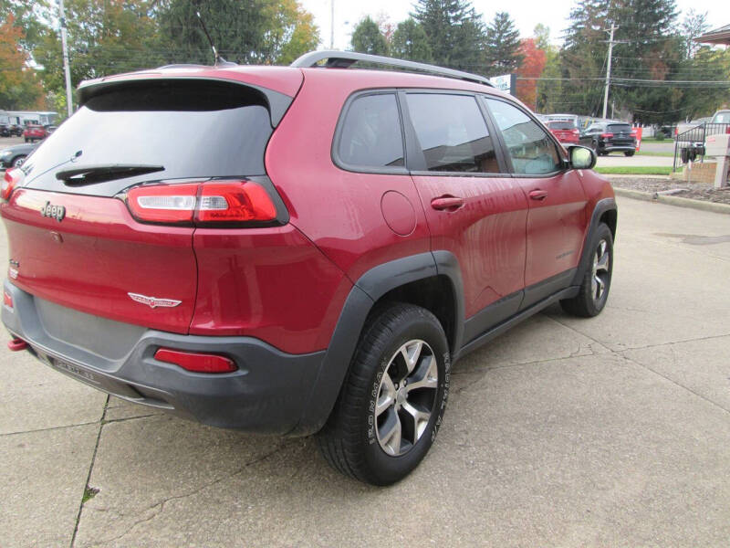 2014 Jeep Cherokee Trailhawk