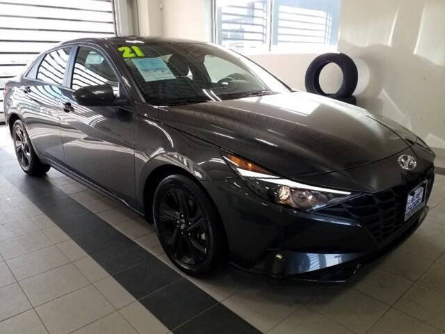 2021 Hyundai Elantra