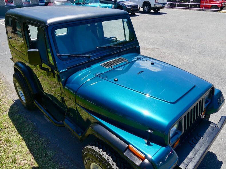 1995 Jeep Wrangler