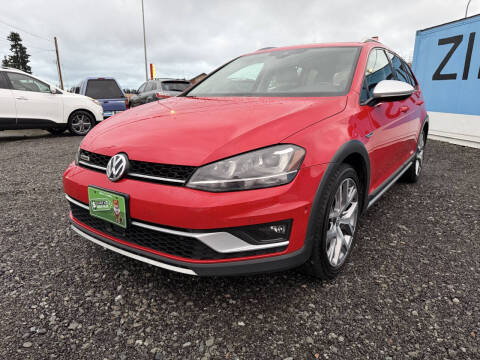2017 Volkswagen Golf Alltrack TSI SEL 4Motion