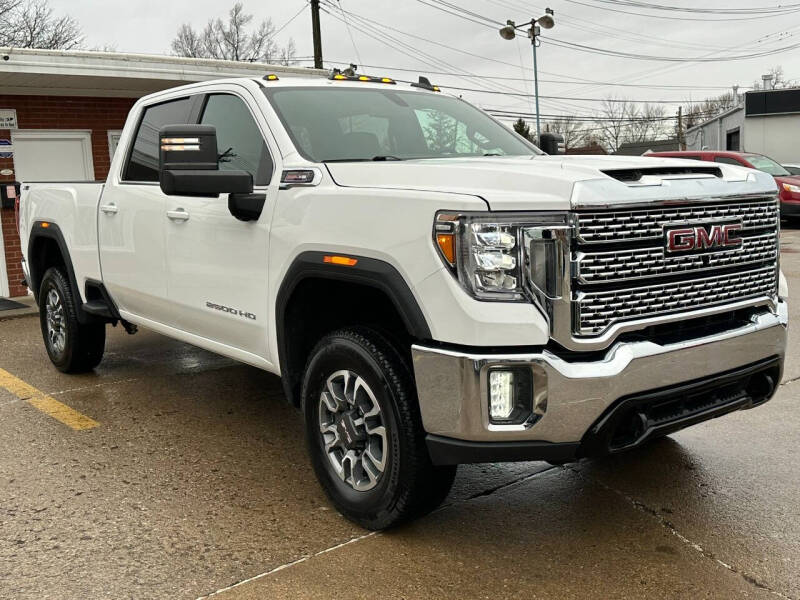 2021 GMC Sierra 2500HD SLE