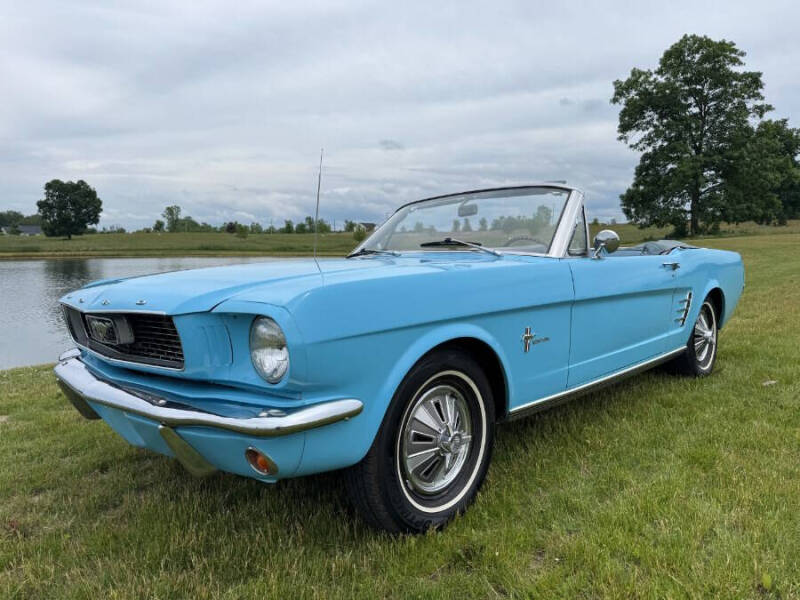 1966 Ford Mustang