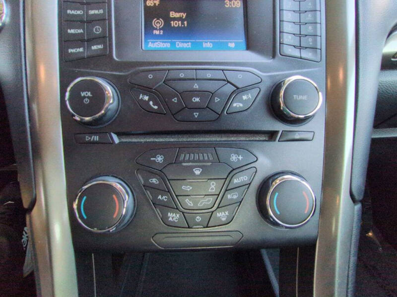 2017 Ford Fusion Hybrid SE