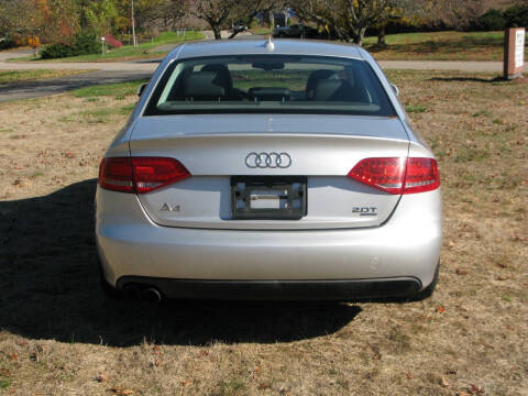 2012 Audi A4 2.0T quattro Premium Plus