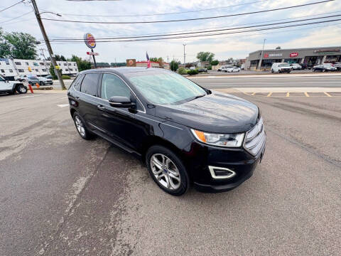 2016 Ford Edge Titanium