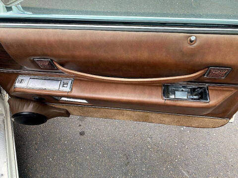 1973 Cadillac Eldorado