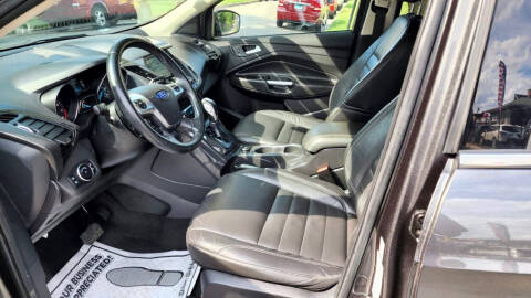 2016 Ford Escape Titanium