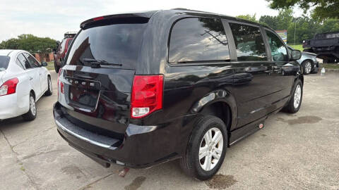 2014 Dodge Grand Caravan R/T